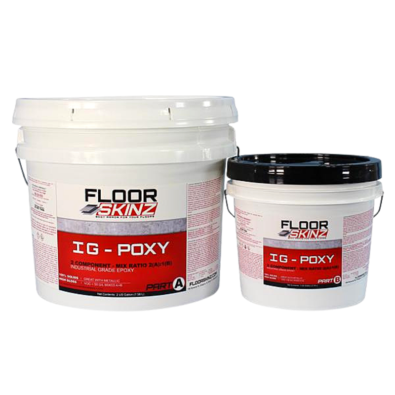 IG-Poxy - Industrial Grade Epoxy