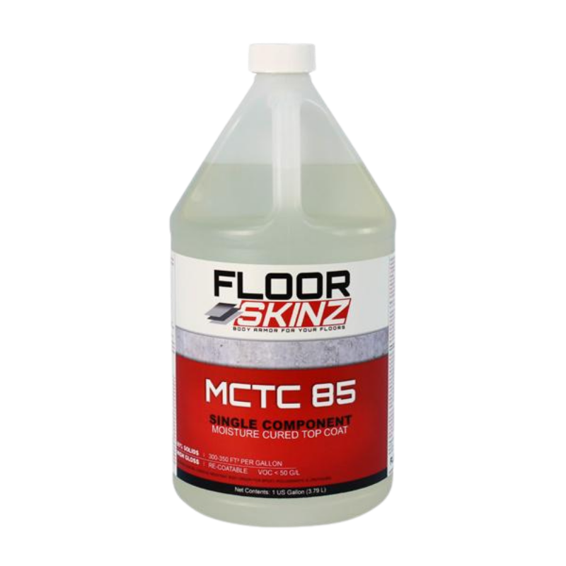 MCTC 85 - Moisture Cured Urethane Clear Top Coat